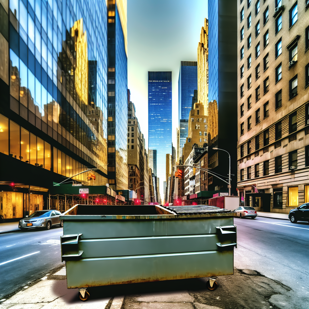 dumpster rental in new york, ny