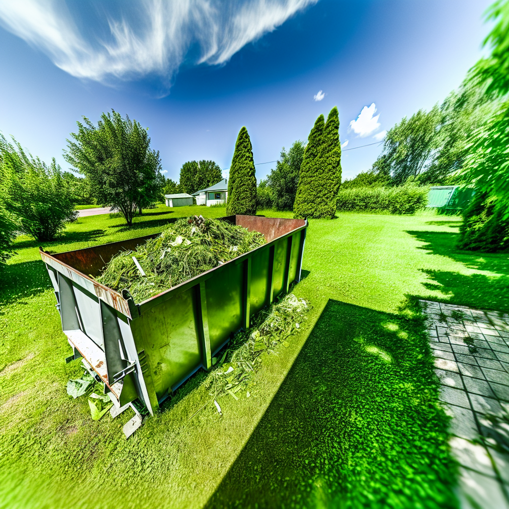 Yard Waste Dumpster Rentals